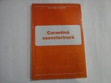 CARANTINA ZOOVETERINARA - VICTORIA MARTIN
