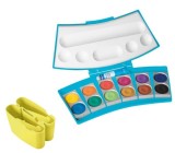 Acuarele Pelikan ProColor, 12 culori, in carcasa frumoasa