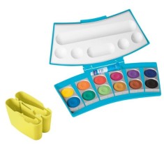 Acuarele Pelikan ProColor, 12 culori, in carcasa frumoasa