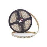 Banda led Alb Neutru 4000K cu 60 leduri 5050/metru, 24V, rezistenta la apa, la rola de 5 metri - LS-5050-01W