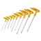 Chei Torx lungi cu maner tip T,9 buc -set ( T10,15,20,25,27,30,40,45,50) 35D968