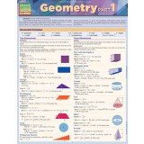 Geometry Part 1: Quickstudy Laminated Reference Guide