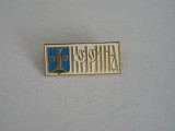 QW9 N6 9 - insigna - inscriptie in limba rusa, Europa