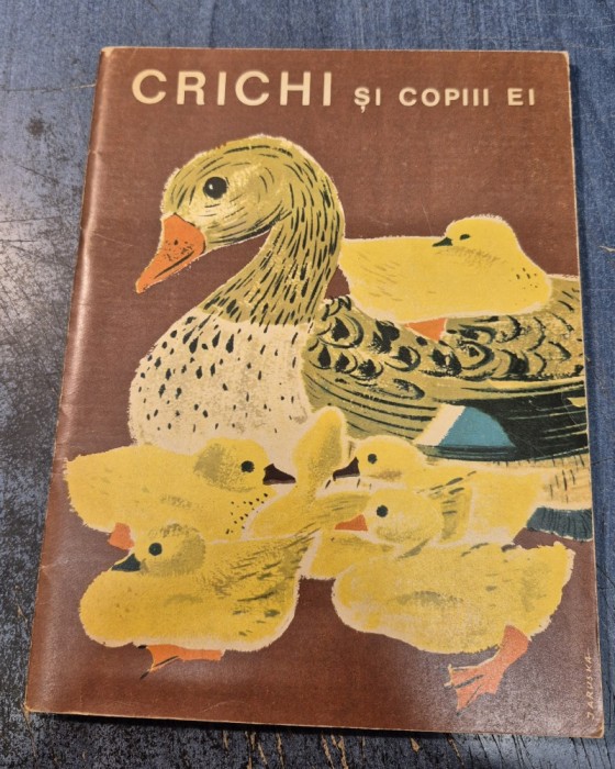 Crichi si copiii ei Alexis Steiner