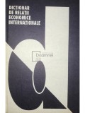George Marin - Dictionar de relatii economice internationale (Editia: 1993)