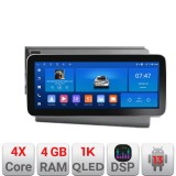 Navigatie Audi A6 C6 2004-2010 Edotec 4+64 12.3 inch Incell 1K android Wifi 5Ghz gps internet CarStore Technology