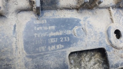 Scut bară față Audi A5 2009 foto