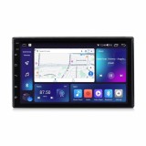 Cumpara ieftin Navigatie universala 2DIN cu Android, 2GB RAM, Radio GPS Dual Zone, Display HD