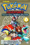 Pokemon Adventures: HeartGold and SoulSilver - Volume 1 | Hidenori Kusaka, Satoshi Yamamoto, Viz Media