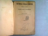 ISTORIA EVULUI MEDIU PANA LA 1648 PENTRU CLASA VI SECUNDARA - ION S. FLORU