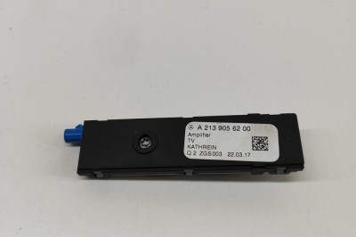 Amplificator de antena MERCEDES-BENZ E W213 2017 OEM: A2139056200 22345311 foto
