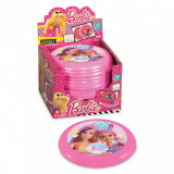 Disc zburator Frisbee Barbie Roz, Dede