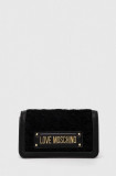 Love Moschino portofel femei, culoarea negru