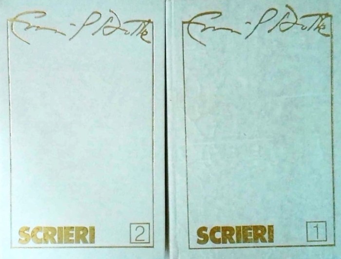 Emil Botta - Scrieri, 2 volume