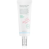 AXIS-Y 6+1+1 Advanced Formula Heartleaf My Type Calming Cream gel crema deschisa pentru a calma si intari pielea sensibila 60 ml
