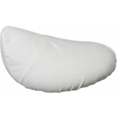 Husă pentru scaun cosmetic de coafură diam. 36 Alb