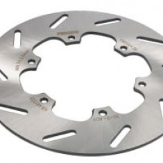 Disc frână fix față, 220/105x4mm 6x120mm, gaură de centrare diametru 6,4mm, spacing 0 compatibil: PIAGGIO/VESPA FLY 100/100 4T/125/125 (Sup.Hexagon)/1