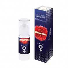 Attraction for Her - Lubrifiant cu Feromoni Masculini, 50 ml