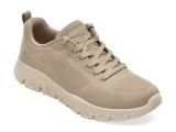 Pantofi sport SKECHERS gri, 118205, din material textil