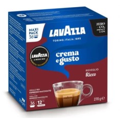 Lavazza A Modo Mio Espresso Crema e Gusto Ricco Capsule, 36 buc