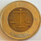 Moneda exotica BIMETAL 1 BIRR - ETIOPIA, anul 2010? *cod 1200