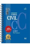 Codul civil Iulie 2026 Ed.Spiralata - Dan Lupascu