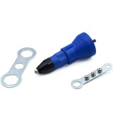 Adaptor pentru nituit cu bormașina, 2,4&ndash;4,8 mm