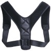 Centura Corectoare Postura Spate, Marime Universala, Neagra, Suport Abdomen, 24.5cm