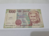 Bancnota italia 1000 L 1990
