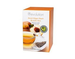 Ceai Revolution Sweet Ginger Peach 20plicuri/cutie foto