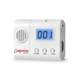 Sistem de apel de urgență wireless cu pager pentru &icirc;ngrijire, 6 butoane, afișaj LCD, pentru persoane v&acirc;rstnice &ndash; Alb