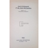 Nina Facon - Dictionar italian-roman (Editia: 1971)