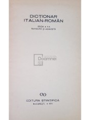 Nina Facon - Dictionar italian-roman (Editia: 1971) foto