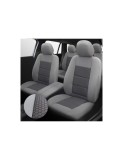 Set huse scaun premium lux gri umb4