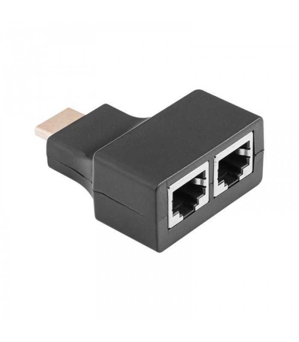 Adaptor Extender HDMI - 2x RJ45 mama