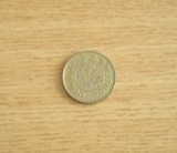 C50 - Moneda foarte veche - Danemarca - 20 coroane - kroner - 1990