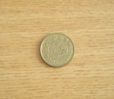 C50 - Moneda foarte veche - Danemarca - 20 coroane - kroner - 1990 foto