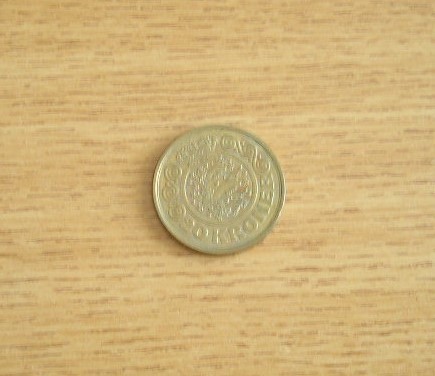 C50 - Moneda foarte veche - Danemarca - 20 coroane - kroner - 1990