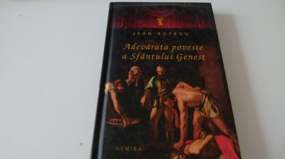 Adevarata poveste a Sfintului Genest foto