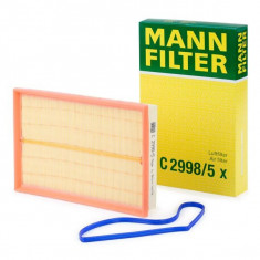 Filtru Aer Mann Filter Volkswagen Polo 9N 2001-2012 C2998/5X foto