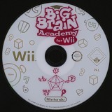Joc Wii Big Brain Academy for Wii original Nintendo, Multiplayer, Simulatoare, 3+