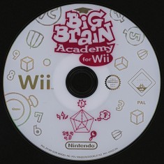 Joc Wii Big Brain Academy for Wii original Nintendo
