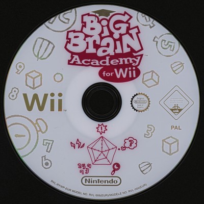 Joc Wii Big Brain Academy for Wii original Nintendo foto