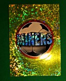 The Golden World of Football, un cartonaș Fotbal 2022, 333 Autocolant sticker colecție Panini FIFA 365 Shakhtar Donetsk Miners holografic auriu