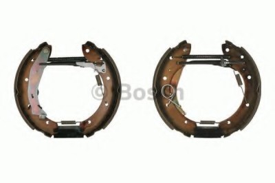 Set saboti frana PEUGEOT PARTNER combispace (5F) (1996 - 2012) BOSCH 0 204 114 556 foto