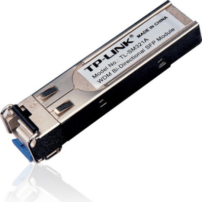 MODUL SFP TP-LINK Single-mode, conector LC, 1000Base-BX WDM Bi-Directional, TX:1550nm/RX:1310nm, pana la 10km &amp;quot;TL-SM321A&amp;quot; foto