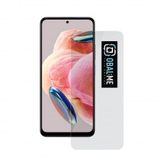 Folie de protectie telefon din sticla OBAL:ME, 2.5D pentru Xiaomi Redmi Note 12 4G/5G, Transparent