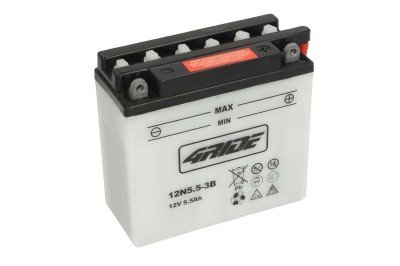 Baterie 4RIDE 12N5.5-3B Acumulator Moto foto