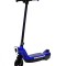 Trotineta electrica pentru copii Kinderauto BJKL168, 45W, 12V 7Ah, lumini ambientale, roti moi, albastra