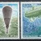 Monaco 1984 Mi 1631/32 MNH - 100 de ani de la nașterea lui Auguste Piccard
